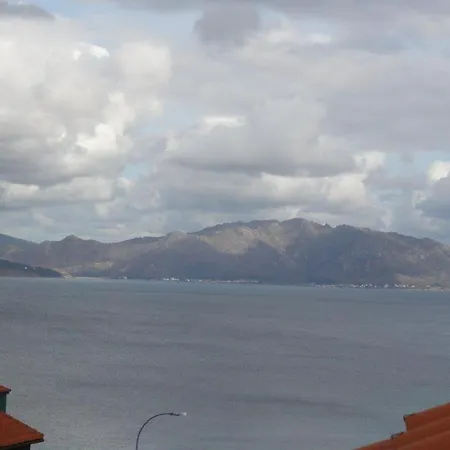 Playa Langosteira - Vistas Al Mar アパート *