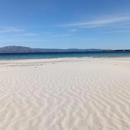 Playa Langosteira - Vistas Al Mar شقة فينيستيري