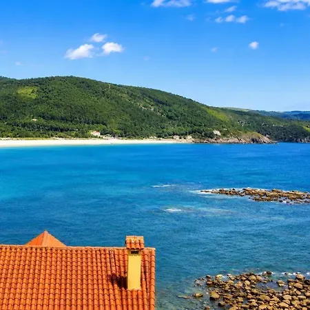 Playa Langosteira - Vistas Al Mar شقة فينيستيري