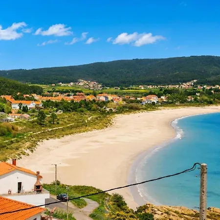 Playa Langosteira - Vistas Al Mar فينيستيري