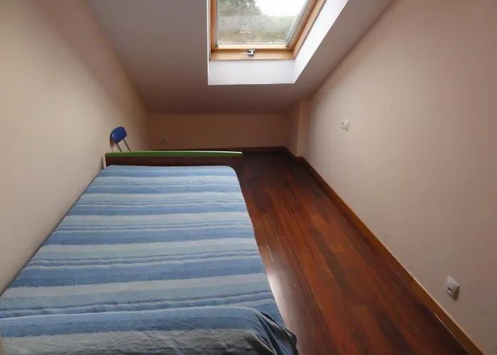 公寓 Playa Langosteira 菲尼斯特雷