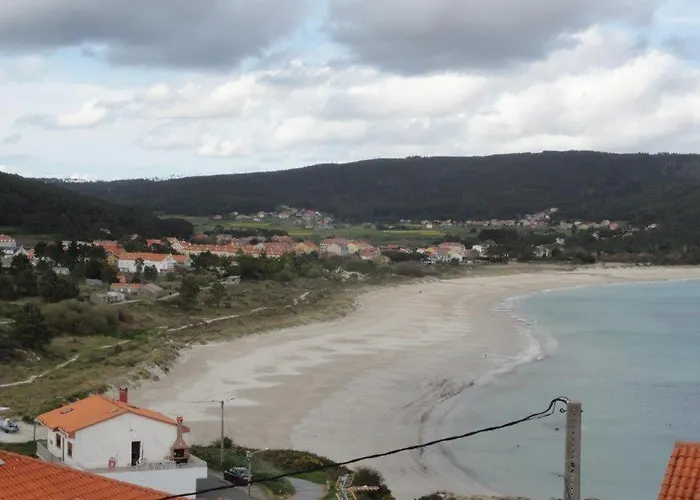 Playa Langosteira 公寓