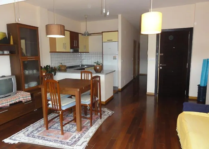 公寓 Playa Langosteira