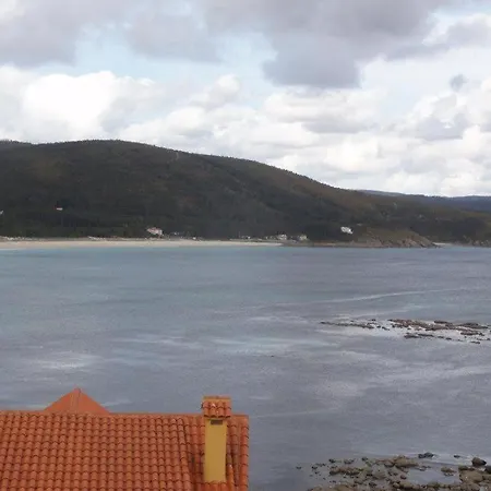 Playa Langosteira - Vistas Al Mar